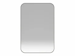 Espejo de baño - Mueble con espejo - Estante regulable - 76 x 51 cm - Accesorios De Cuarto De Baño|Espejo De Cuarto De Baño