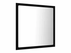 vidaxl Espejo de baño acrílico brillo 40x8,5x37 cm