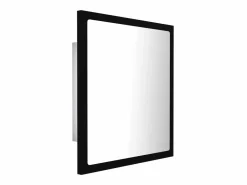 vidaxl Espejo de baño acrílico brillo 40x8,5x37 cm