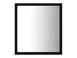 Online Espejo de baño acrílico brillo 40x8,5x37 cm ES162411 Accesorios De Cuarto De Baño|Espejo De Cuarto De Baño