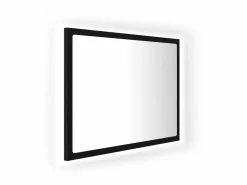 New Espejo de baño acrílico brillo 60x8,5x37 cm ES999845 Accesorios De Cuarto De Baño|Espejo De Cuarto De Baño