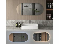 Vicco Espejo de baño 110x3x50