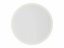 OZAIA Espejo de baño circular iluminado antivaho - D60 cm - VERECIO