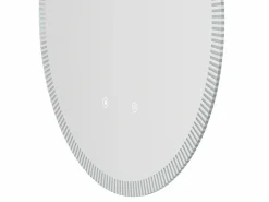 OZAIA Espejo de baño circular iluminado antivaho - D60 cm - VERECIO