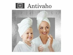 Clearance Espejo de baño con Led,120 x 70 cm, Luz led con tres colores,Con función antivaho, bluetooth y Lupa de aumento 3x. Transparente