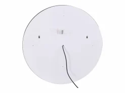 OZAIA Espejo de baño luminoso redondo con LEDs - Ancho 80 x Alt. 80 cm - NUMEA