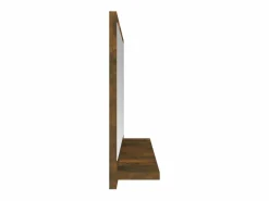 Espejo de baño madera contrachapada roble ahumado 40x10,5x37 cm ES981162