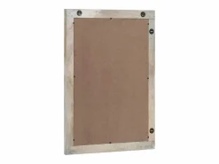 Espejo de baño Marrón, plata 50 x 70 x 30 cm