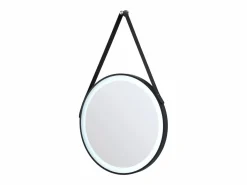 OZAIA Espejo de baño rectangular de estilo contemporáneo 50x80 o 50x140 cm DEMETRIA