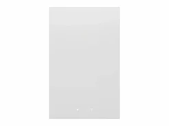 New Espejo de baño rectangular con luz antivaho - 50 x 80 cm - MASUA Accesorios De Cuarto De Baño|Espejo De Cuarto De Baño