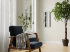 OZAIA Espejo de baño rectangular con marco , 50x80cm, DEMETRIA