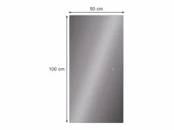 Sale Vicco Espejo de baño vidrio 100x50x2.8 miral Transparente