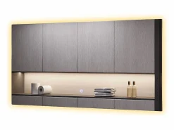 Sale Vicco Espejo de baño vidrio 100x50x2.8 miral Transparente