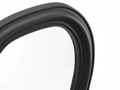 Outlet OZAIA Espejo de madera de Paulonia - L. 60 x Alt. 160 cm - - TAYLI Negro
