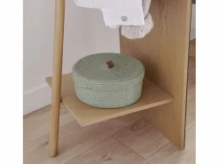 Outlet Espejo de madera perchero L45 x H160 cm LIAM Burro Para Ropa
