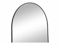 New OZAIA Espejo de metal contemporáneo - Ancho 65 x Alt. 80 cm - - MAILEN Negro