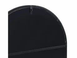 New OZAIA Espejo de metal contemporáneo - Ancho 65 x Alt. 80 cm - - MAILEN Negro