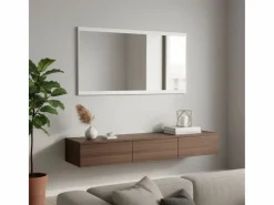 Discount Espejo de pared Alice horizontal mate 51x96,6x1,9 cm Espejo De Pared|Espejo