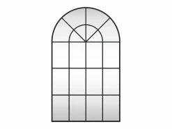 Espejo de pared arco de hierro 60x100 cm ES641122 Espejo De Pared|Espejo
