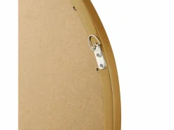 Hot Helloshop26 Espejo de pared asimétrico 80 x 58 cm dorado 03_0007903 Amarillo