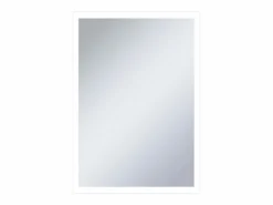 Discount Espejo de pared de baño con LED 60x80 cm ES553648 Accesorios De Cuarto De Baño|Espejo De Cuarto De Baño