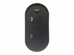 Outlet Espejo de pared elíptico 40 x 80 cm dorado 03_0007898 Accesorios De Cuarto De Baño|Espejo De Cuarto De Baño