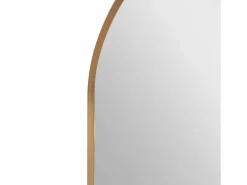 Outlet Espejo de pared elíptico 40 x 80 cm dorado 03_0007898 Accesorios De Cuarto De Baño|Espejo De Cuarto De Baño