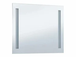Discount Espejo de pared LED para baño 100x60 cm Accesorios De Cuarto De Baño|Espejo De Cuarto De Baño