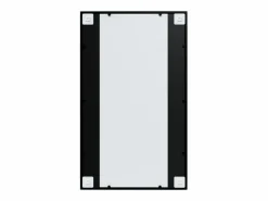 New Espejo de pared metal 100x60 cm ES511091 Espejo De Pared