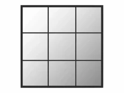 Discount Espejo de pared de metal 60x60 cm Espejo De Pared