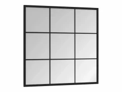 Discount Espejo de pared de metal 60x60 cm Espejo De Pared