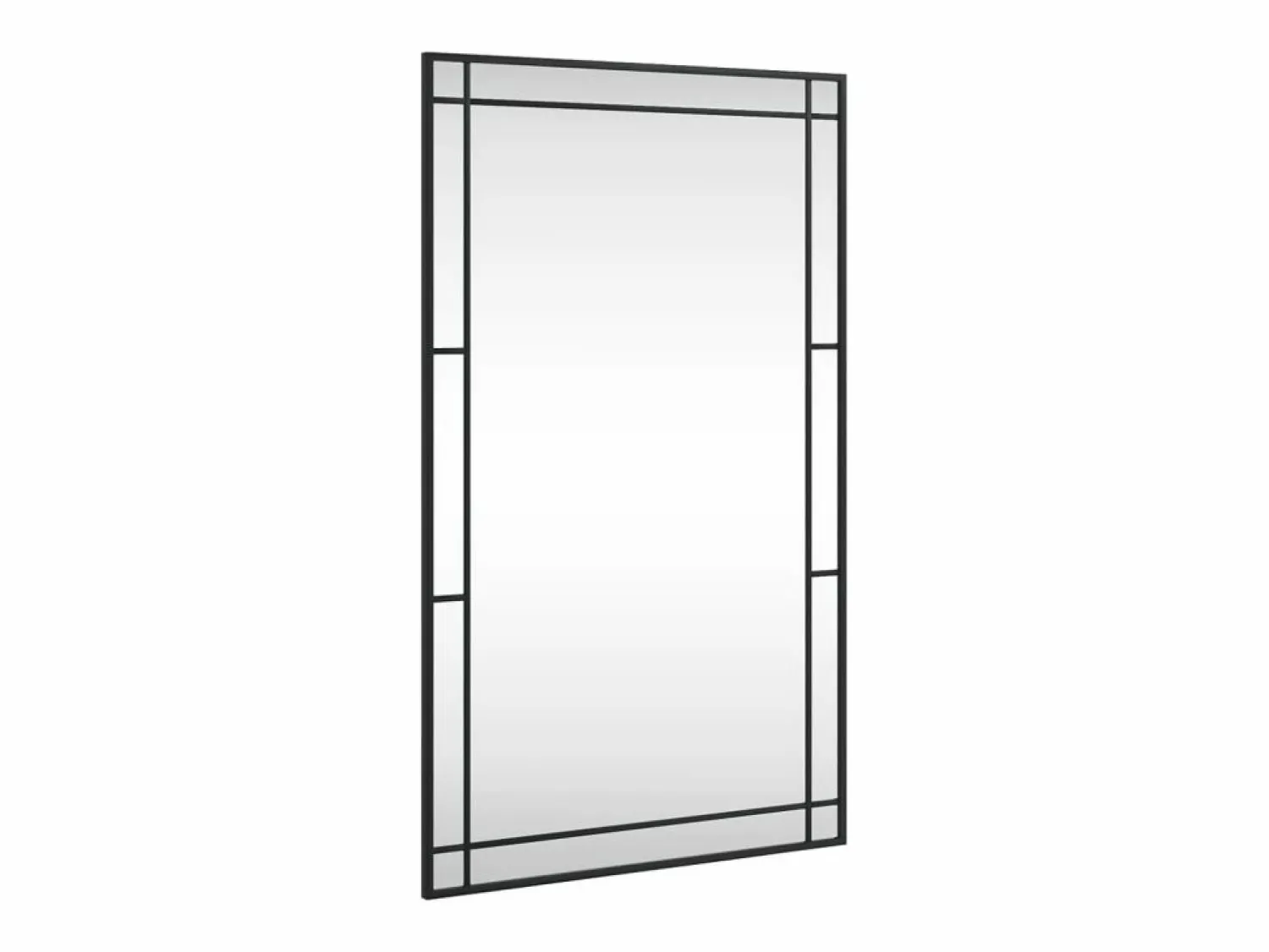 Espejo de pared rectangular de hierro 60x100 cm ES869048