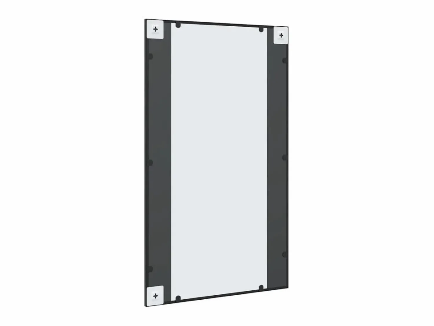 Espejo de pared rectangular de hierro 60x100 cm ES869048