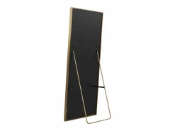 Discount Espejo de pie 164 x 54 cm - espejo autoportante, se puede colgar o apoyar en la pared - espejo de pie grande - Espejo