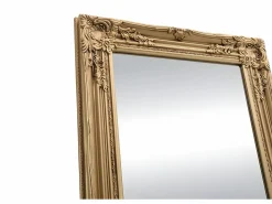Hot Espejo de pie con marco HONORE - madera de eucalipto - 50 x 170 cm - Espejo