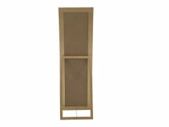 Hot Espejo de pie con marco HONORE - madera de eucalipto - 50 x 170 cm - Espejo
