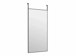 Espejo de puerta 40x80 cm Cristal y aluminio