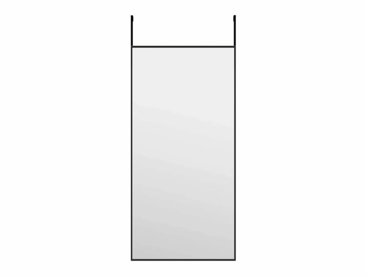 Hot Espejo de puerta 30x60 cm Cristal y aluminio Accesorios De Cuarto De Baño|Espejo De Cuarto De Baño
