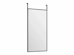 Hot Espejo de puerta 30x60 cm Cristal y aluminio Accesorios De Cuarto De Baño|Espejo De Cuarto De Baño