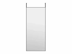 Espejo de puerta 40x100 cm Cristal y aluminio