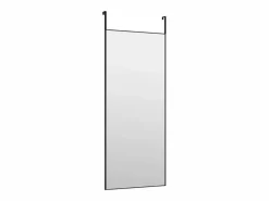 Espejo de puerta 40x100 cm Cristal y aluminio