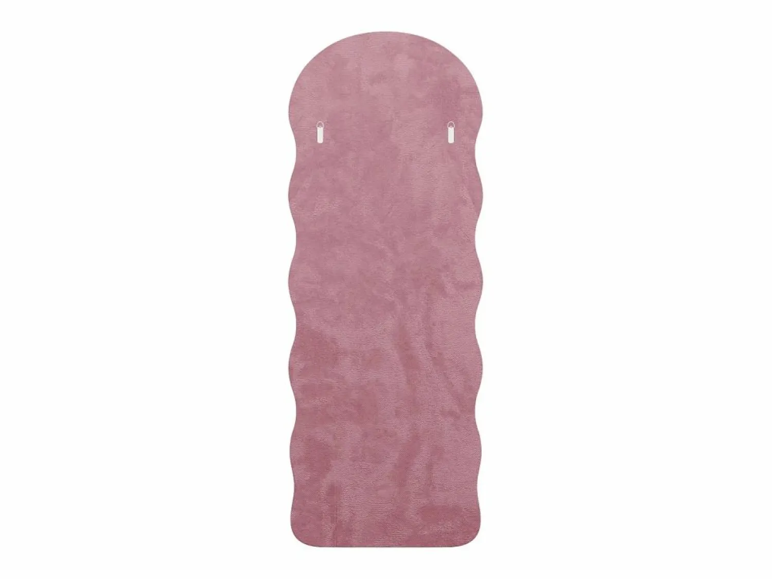Online OZAIA Espejo de terciopelo - L. 65 x Alt. 170 cm - - AYANI Rosa