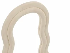 Best OZAIA Espejo de terciopelo, An. 60 x Al. 160 cm, , LINOA Beige