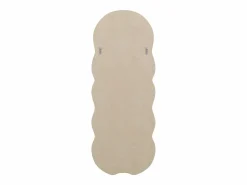 Best OZAIA Espejo de terciopelo, An. 60 x Al. 160 cm, , LINOA Beige