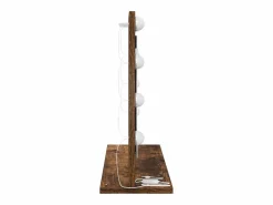 Hot Espejo de tocador con espejo Roble ahumado 60 x 45 x 18 cm Accesorios De Cuarto De Baño|Espejo De Cuarto De Baño