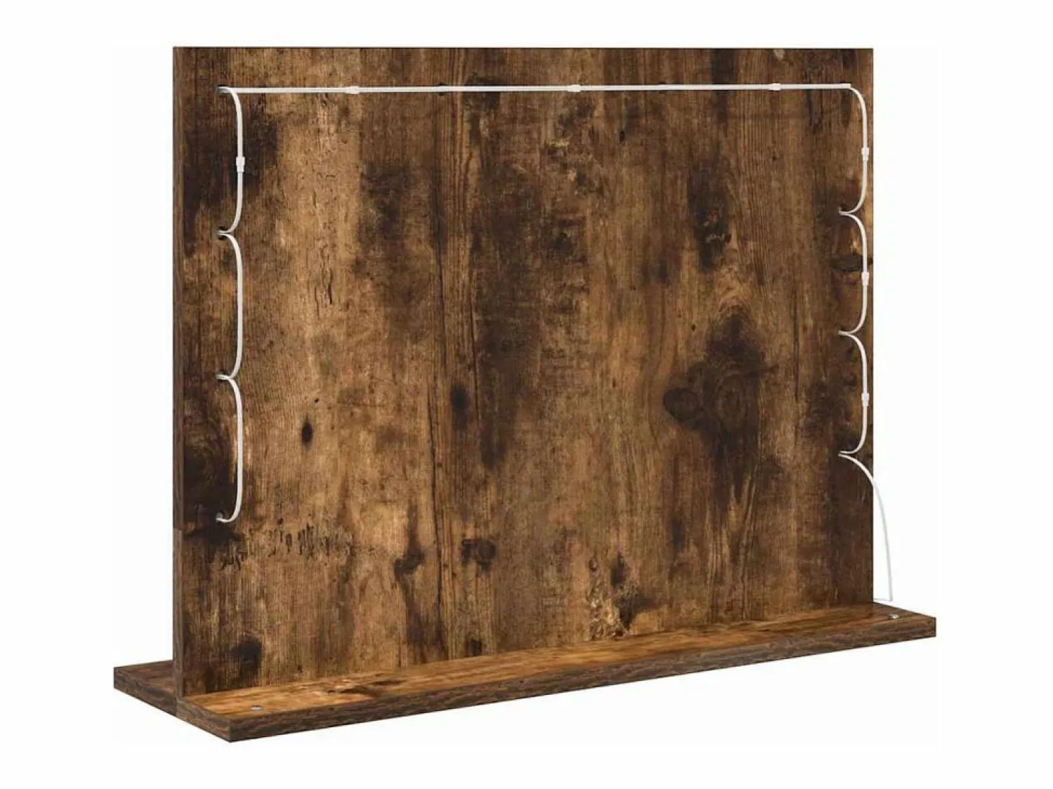 Hot Espejo de tocador con espejo Roble ahumado 60 x 45 x 18 cm Accesorios De Cuarto De Baño|Espejo De Cuarto De Baño
