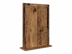 Espejo de tocador con espejo Madera antigua 70 x 50 x 18 cm