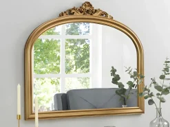 OZAIA Espejo EYOB - madera de paulownia - 107 x 90 cm -