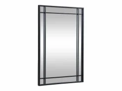 OZAIA Espejo industrial de metal - Ancho 60 x Alt. 86,5 cm - - HISAE