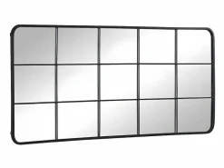 OZAIA Espejo industrial de metal - Ancho 60 x Alt. 140 cm - - SCIARA